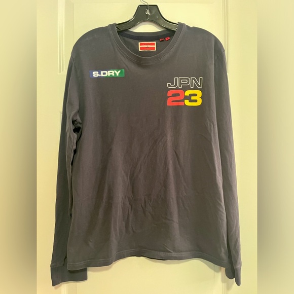 Superdry Men’s L Long sleeve shirt - Picture 1 of 6